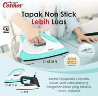 Gambar Setrika Cosmos CI 4110 N Non Stick Soleplate Electric Iron Cosmos 4110 - SETRIKA AJA, KADO EXTRA dari Toko Lima_NEW undefined 4 Tokopedia