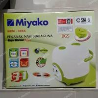 Gambar Magic Com MIYAKO MCM 606A/Rice Cooker/Penanak Nasi MIYAKO 0.6L - No Bubble Warp dari Indah electric undefined 2 Tokopedia