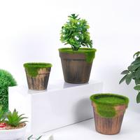 Gambar POT PLASTIK BULAT BUSA LUMUT P01-1 POT BUNGA ARTIFICIAL - EMAS dari GUDANG AB undefined 1 Tokopedia