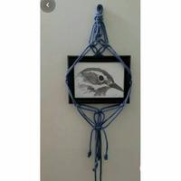 Gambar Macrame Tempat Foto / Display Foto Gantung Polaroid Boho - Gambar 1, Putih dari ARRAULLY COLLECTION undefined 4 Tokopedia