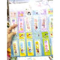 Gambar Handsaplas karakter animasi isi 60 pcs plester luka anti air dari Winny Ultimate undefined 4 Tokopedia