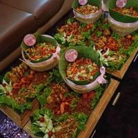 Gambar Nasi Tumpeng / Nasi Kuning / Nasi Liwet Porsi 10 - 12 Orang dari harapan jayashop hampers undefined 4 Tokopedia
