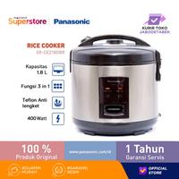 Gambar PANASONIC SR-CEZ18DBR | SRCEZ18DBR Rice Cooker Non Stick Anti Lengket 1.8 Liter 3in dari Wahana Superstore undefined 1 Tokopedia