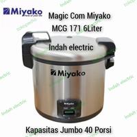 Gambar Magic Com MIYAKO MCG -171 6 Liter / Rice Cooker Miyako 6 Liter - Ya Bubble Warp dari Indah electric undefined 1 Tokopedia