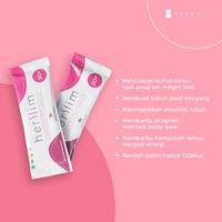 Gambar Herwell Herslim Kemasan Ecer 1 Sachet Untuk Diet Meal Replacement dari JNK_NEW undefined 3 Tokopedia