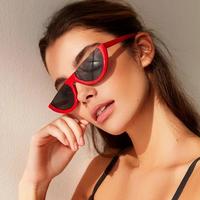 Gambar KC110 KACAMATA KOREA ULZZANG KACAMATA SETENGAH LINGKARAN MODEL KOREA - HITAM BENING dari Mymallstore undefined 4 Tokopedia