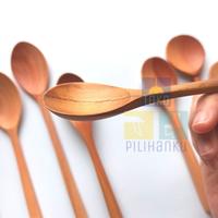 Gambar SENDOK MAKAN KAYU Jati Wood Sendok Sop Alat Masak Dapur Serbaguna - SDK.MAKAN.35, SAWO dari TokoPilihanku undefined 5 Tokopedia