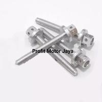 Gambar Baut Visor Baut Windshield Probolt Nmax Old Nmax New Aerox Lexi Adv - Gold dari Profit Motor Jaya undefined 5 Tokopedia