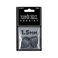 Gambar Ernie Ball Standard Prodigy 1.5mm Guitar Picks, Black, 6-Pack NET dari Net Musik undefined 2 Tokopedia