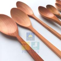 Gambar SENDOK MAKAN KAYU Jati Wood Sendok Sop Alat Masak Dapur Serbaguna - SDK.MAKAN.35, SAWO dari TokoPilihanku undefined 2 Tokopedia