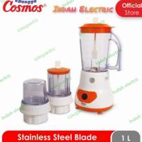 Gambar Blender Cosmos CB 172P Plastik 1Liter 3in1 - Ya Bubble Warp dari Indah electric undefined 1 Tokopedia