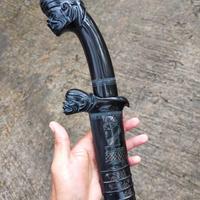 Gambar Golok fullukiran cepot dari Golok galonggong Tasikmalaya undefined 3 Tokopedia