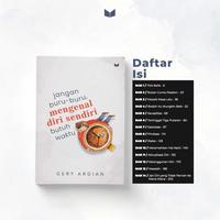 Gambar jangan buru buru mengenal diri sendiri butuh waktu/gery a/mediakita dari kanaya bookstore undefined 2 Tokopedia