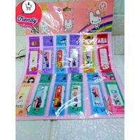 Gambar Handsaplas karakter animasi isi 60 pcs plester luka anti air dari Winny Ultimate undefined 2 Tokopedia