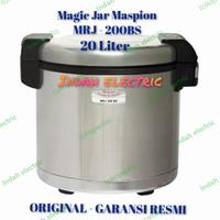 Gambar Magic Jar MASPION MRJ-200BS / MRJ200BS Magic Jar Penghangat Nasi 20 L - Ya Bubble Warp dari Indah electric undefined 1 Tokopedia