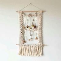 Gambar Macrame Tempat Foto / Display Foto Gantung Polaroid Boho - Gambar 1, Putih dari ARRAULLY COLLECTION undefined 5 Tokopedia