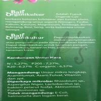 Gambar Pupuk guano cair super organik BALI ORGANIKULTUR 100ML - BOTOL REPACK dari Lukscreation undefined 3 Tokopedia