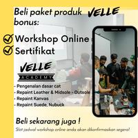 Gambar Paket Usaha Laundry Sepatu - Velle dari indoglowdark undefined 1 Tokopedia