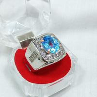 Gambar BATU BLUE TOPAZ SWISS ASLI NATURAL - Putih, 9 dari Wijaya permata undefined 3 Tokopedia