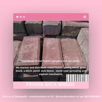 Gambar PAVING BLOCK BATA MERAH / CONBLOCK KONBLOK Minimalis Modern dari Restu Ibu Reborn undefined 1 Tokopedia