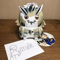 Gambar Haikyuu!! Bokuto Kotaro Fukuro Mascot Nuigurumi dari arude undefined 1 Tokopedia