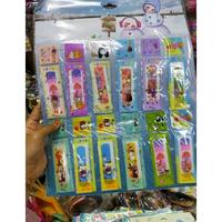 Gambar Handsaplas karakter animasi isi 60 pcs plester luka anti air dari Winny Ultimate undefined 3 Tokopedia