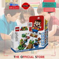 Gambar LEGO Original SUPER MARIO 71360 Adventures with Mario Mainan Anak Game dari GV Online Shop undefined 1 Tokopedia