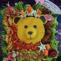 Gambar Nasi Tumpeng / Nasi Kuning / Nasi Liwet Porsi 10 - 12 Orang dari harapan jayashop hampers undefined 3 Tokopedia