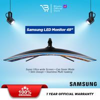 Gambar Monitor LED Samsung 49" Curved Business with 32:9 LC49J890DKEXXD dari Blisatu.id undefined 4 Tokopedia