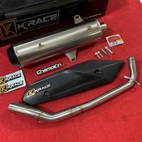 Gambar Knalpot Standar Racing Stainless K RACE KRACE All New NMAX 2020 UP dari Champion Speed Shop 382 undefined 1 Tokopedia