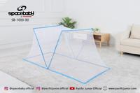 Gambar Spacebaby SB-1000-80 Baby Mosquito Net Kelambu Bayi Anti Nyam - Merah Muda dari RAIN BABY SHOPS undefined 5 Tokopedia