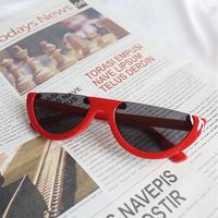 Gambar KC110 KACAMATA KOREA ULZZANG KACAMATA SETENGAH LINGKARAN MODEL KOREA - HITAM BENING dari Mymallstore undefined 3 Tokopedia