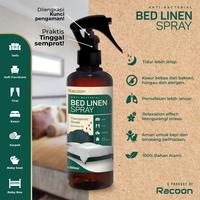 Gambar Racoon Bed Linen Spray Essential / Anti Bacterial fungus & Virus 250ML dari Olive Tree.id undefined 3 Tokopedia