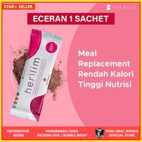 Gambar Herwell Herslim Kemasan Ecer 1 Sachet Untuk Diet Meal Replacement dari JNK_NEW undefined 1 Tokopedia