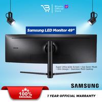 Gambar Monitor LED Samsung 49" Curved Business with 32:9 LC49J890DKEXXD dari Blisatu.id undefined 2 Tokopedia