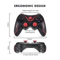 Gambar Gamepad Android Bluetooth X3 + Holder dari MXKomputer_NEW undefined 5 Tokopedia