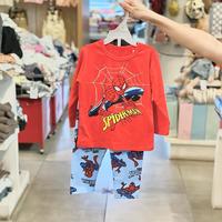 Gambar Piyama Anak L/L Spiderman Light Blue - Macadamia Little Glamz dari Macadamia Little Glamz undefined 1 Tokopedia