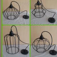 Gambar lampu gantung hias industrial cafe minimalis Hitam - type B dari sahirafwa undefined 2 Tokopedia