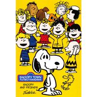 Gambar Peanuts Snoopy Town Futakotamagawa Postcard - Party dari tokopie undefined 1 Tokopedia