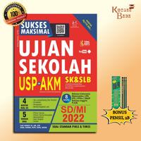 Gambar Buku Ujian SD : Sukses Maksimal Ujian Sekolah USP AKM SD 2022 dari Kampus buku Original undefined 1 Tokopedia