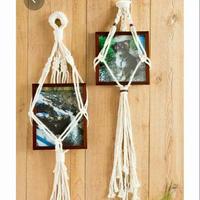 Gambar Macrame Tempat Foto / Display Foto Gantung Polaroid Boho - Gambar 1, Putih dari ARRAULLY COLLECTION undefined 3 Tokopedia