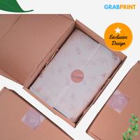 Gambar Custom Wrapping Paper Termurah kertas tissue packaging pembungkus Baju dari GrabPrint Cetak undefined 5 Tokopedia