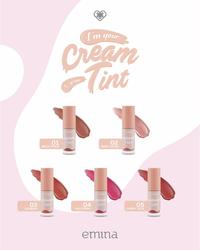 Gambar EMINA CREAMY TINT / Lip Tint / Creamy Tint - EMINA CREAMY, 05 Cherry Soda dari CFBEAUTYJOGJA undefined 1 Tokopedia