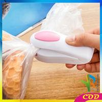 Gambar [COD] RB C314 Alat Perekat Plastik Elektrik Mini Hand Sealer Portable - UNGU dari RB TOYS AND TECHNOLOGY undefined 5 Tokopedia
