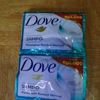 Gambar shampoo DOVE sachet - Biru dari sobatpasti undefined 2 Tokopedia