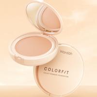 Gambar wardah colorfit velvet powder foundation - 23W Warm Ivory, With Case dari Shaqueena Cosmetics Bandung undefined 4 Tokopedia