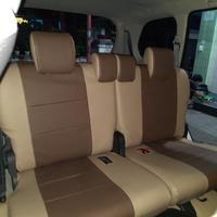 Gambar SARUNG JOK MOBIL ERTIGA GX ERTIGA GL BAHAN KULIT SYNTETIC ANTI AIR - Cream COklat dari goodjoku undefined 5 Tokopedia
