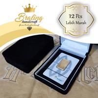 Gambar (12 Pcs) Kotak Emas Antam UBS LM MiniGold Logam Mulia Bludru Hitam dari BralingHandicraft undefined 1 Tokopedia