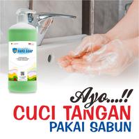 Gambar Sabun Cuci Tangan / Hand Soap Aroma Segar 1 Liter Botol Pet - ANGGUR dari Fumetsu Berkat Indonesia undefined 4 Tokopedia