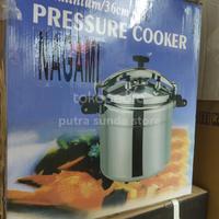 Gambar panci presto nagami/pressure coker nagami 36 liter dari putrasunda81 undefined 3 Tokopedia